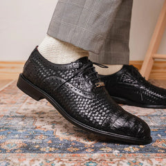 marco-di-milano-john-mens-shoes-exotic-caiman-crocodile-woven-leather-dress-oxfords