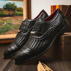 marco-di-milano-john-mens-shoes-exotic-caiman-crocodile-woven-leather-dress-oxfords