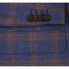 saco-vaquero-western-sport-coat-western-blazer-mens-slim-fit-two-button-sport-coat-blazer-in-navy-blue-gold-windowpane-plaid