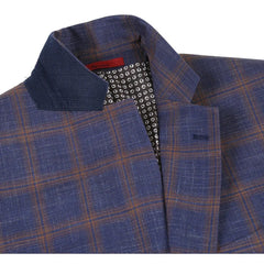 saco-vaquero-western-sport-coat-western-blazer-mens-slim-fit-two-button-sport-coat-blazer-in-navy-blue-gold-windowpane-plaid