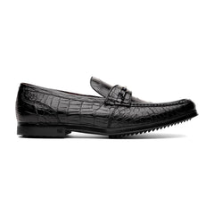 marco-di-milano-hugo-mens-shoes-black-stylish-exotic-alligator-horsebit-loafers