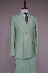 mens-sage-green-double-breasted-suits-with-gold-button-formal-slim-fit-2-piece-pistachio-color
