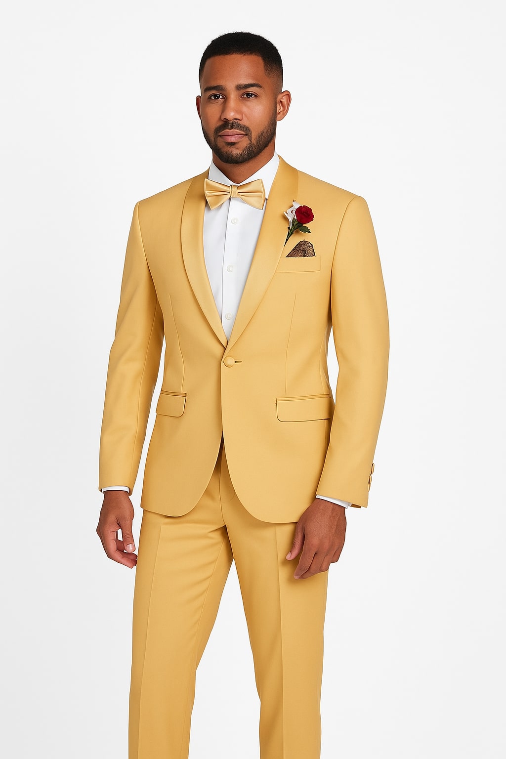 Prom Suits White And Orange Tuxedo Outfits Gucci Prom Suit Men's