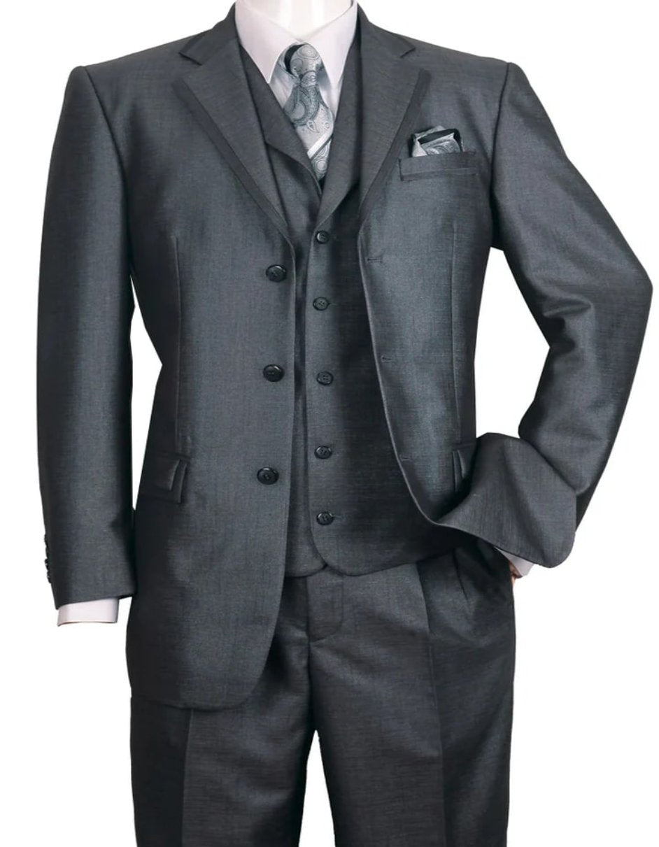 34 Pleated Dress Men Suits