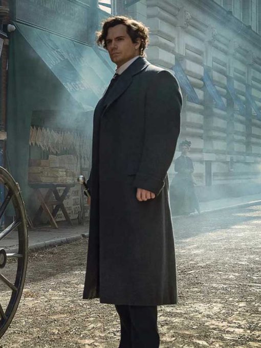 Sherlock Holmes Enola Holmes 2 Coat