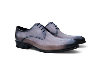 Signature Burnished Lace-up Derby Carrucci