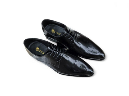 Signature Burnished Lace-up Derby