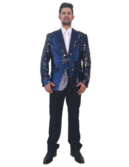Men's Cheap Priced Navy Blue Blazer ~ Sport Coat