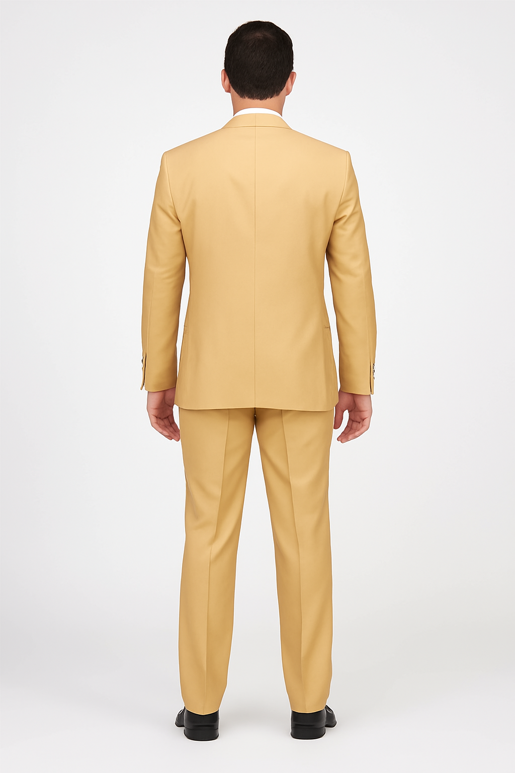 Extra Slim Fit Suit Mens Slim Fit Suit - Fitted Suit - Skinny Suit Camel Tapered Fitted European Cut Suit