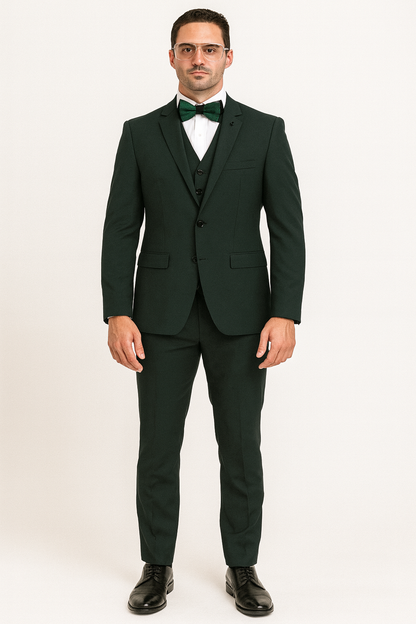 Extra Slim Fit Suit Mens Slim Fit Suit - Fitted Suit - Skinny Suit Hunter Tapered Fitted European Cut Suit