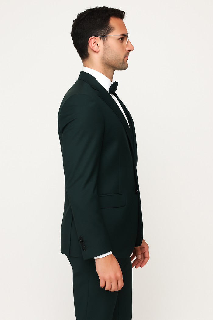 Extra Slim Fit Suit Mens Slim Fit Suit - Fitted Suit - Skinny Suit Hunter Tapered Fitted European Cut Suit