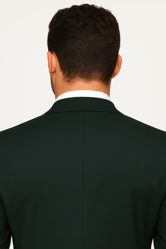 Extra Slim Fit Suit Mens Slim Fit Suit - Fitted Suit - Skinny Suit Hunter Tapered Fitted European Cut Suit