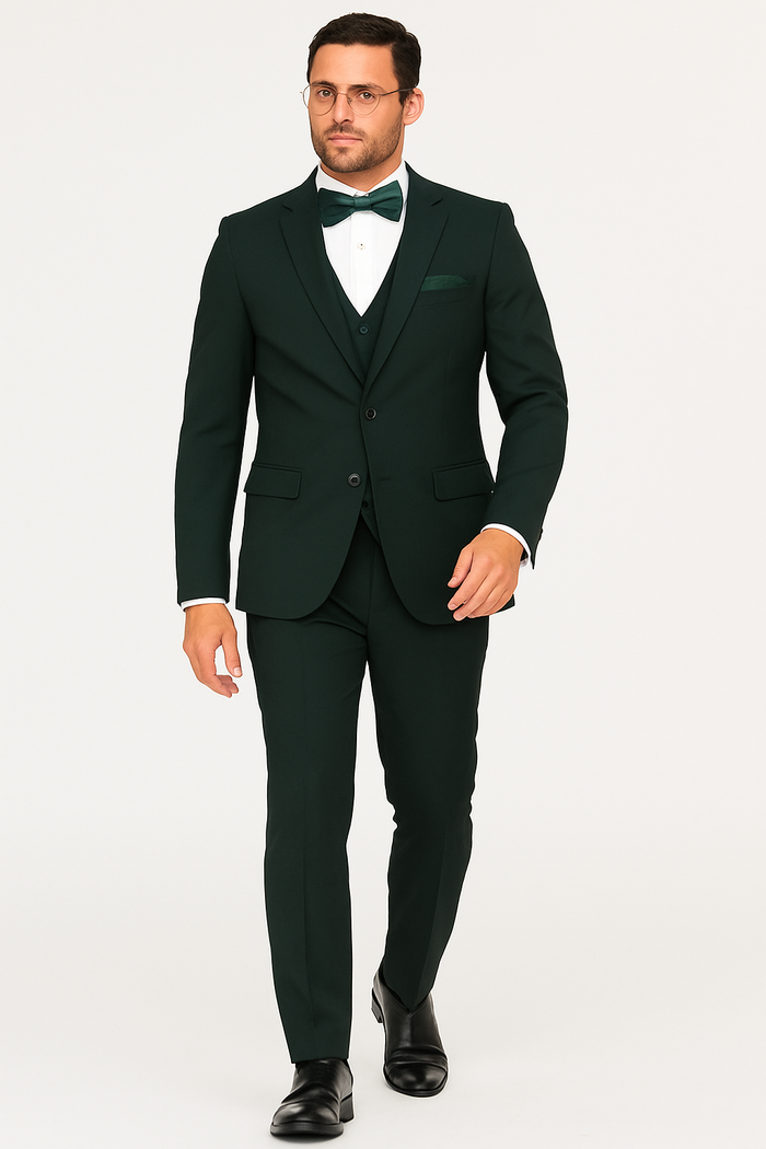 Extra Slim Fit Suit Mens Slim Fit Suit - Fitted Suit - Skinny Suit Hunter Tapered Fitted European Cut Suit