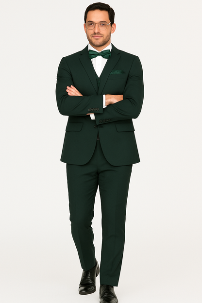 Extra Slim Fit Suit Mens Slim Fit Suit - Fitted Suit - Skinny Suit Hunter Tapered Fitted European Cut Suit