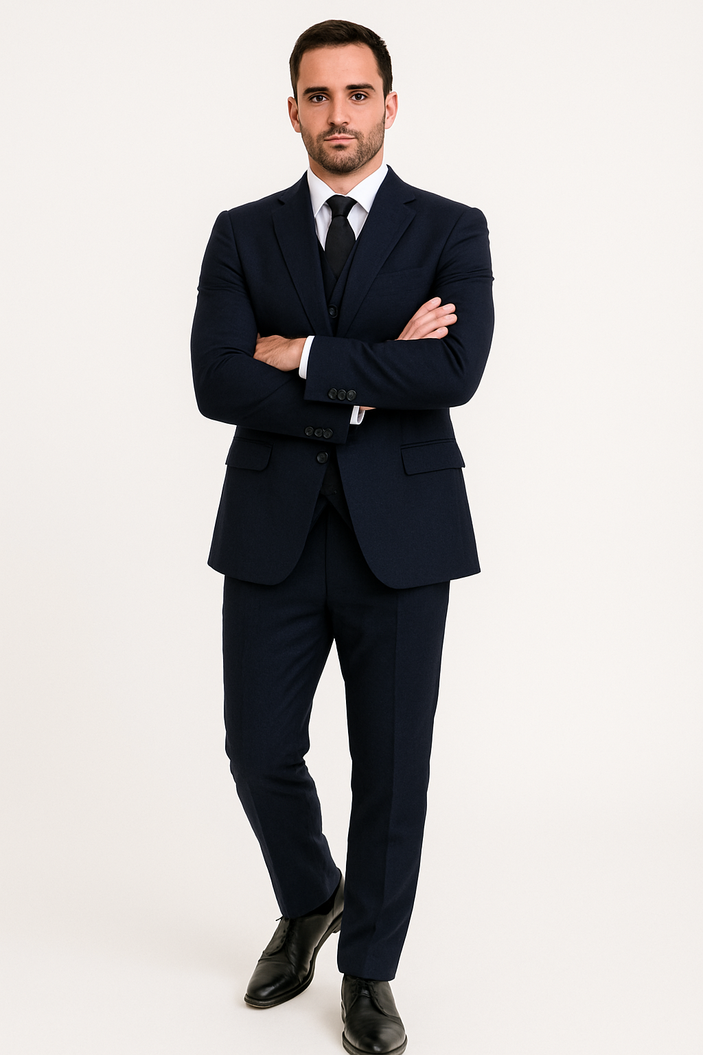 Extra Slim Fit Suit Mens Slim Fit Suit - Fitted Suit - Skinny Suit Navy Tapered Fitted European Cut Suit