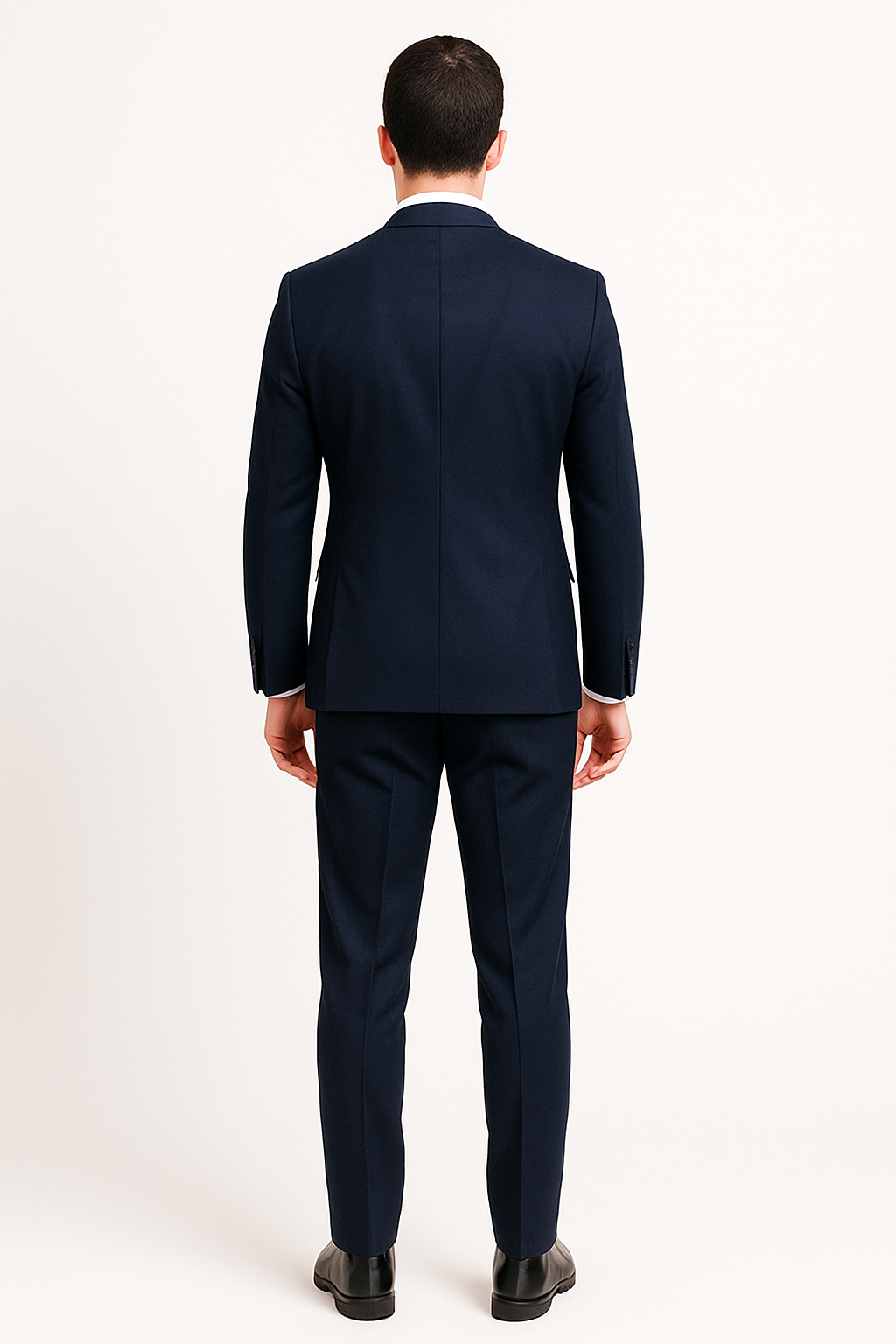 Extra Slim Fit Suit Mens Slim Fit Suit - Fitted Suit - Skinny Suit Navy Tapered Fitted European Cut Suit