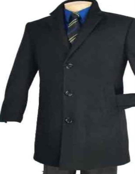 Mens Overcoat - Topcoat For Men - Winter Fabric - men's Slim Fit 1930s