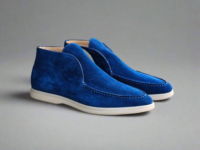 Carrucci Soft Suede Comfort Loafer