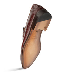 mens-sport-piccolo-genuine-american-alligator-penny-loafer-by-mezlan-made-in-spain-brand - Size: 8