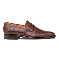 mens-sport-piccolo-genuine-american-alligator-penny-loafer-by-mezlan-made-in-spain-brand - Size: 8