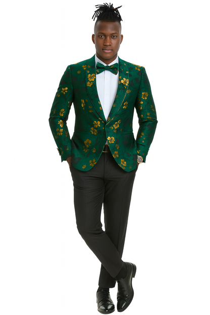 Paisley Green Tuxedo Shirt Paisley Peak Lapel Green Men Stage Tuxedo Jacket Wessi Wessi Paisley Green Tuxedo Shirt Paisley Peak Lapel Green Men Stage Tuxedo Jacket Wessi Wessi