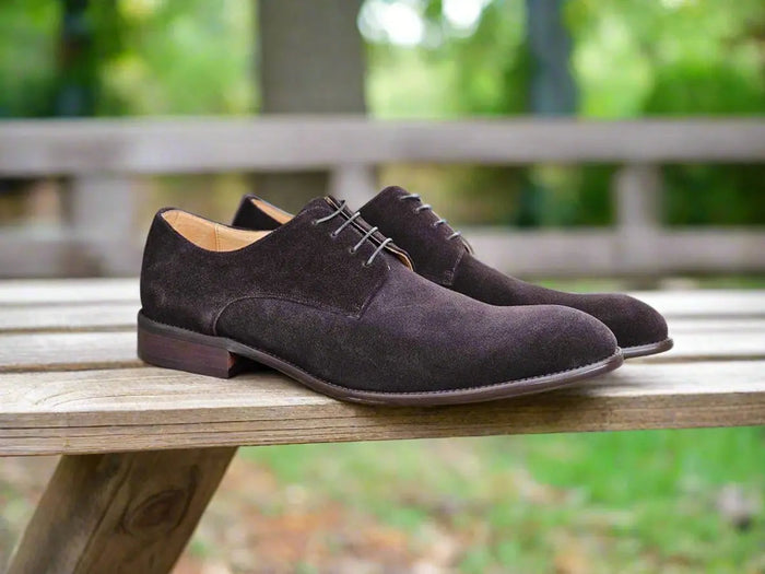 Carrucci Suede Lace-up Shoes