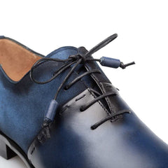 colomer-navy-cobalt-calf-suede-oxford-shoes-by-mezlan-made-in-spain-brand - Size: 8