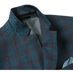 saco-vaquero-western-sport-coat-western-blazer-mens-classic-fit-two-button-wool-linen-sport-coat-blazer-in-teal-blue-windowpane-plaid