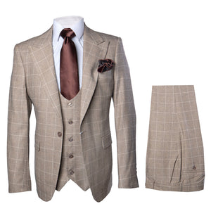 Rossi Man Tom RM1852 Stylish Men's Tailored Suit for Formal Wear