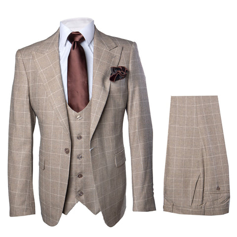 Rossi Man Tom RM1852 ƒ?? Stylish Men's Tailored Suit for Formal Wear