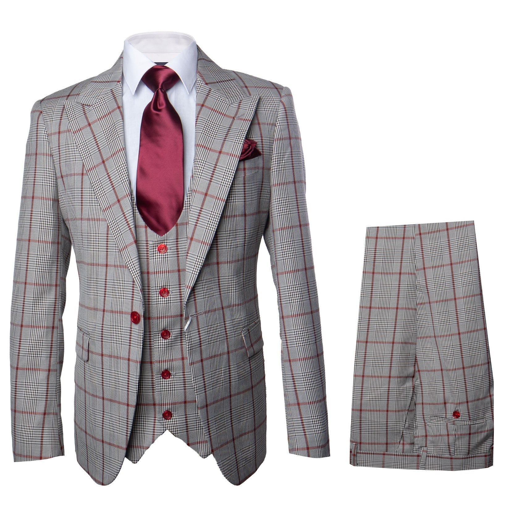 Rossi Man RM1854 Tom ƒ?? Men's Slim Fit Suit for Men