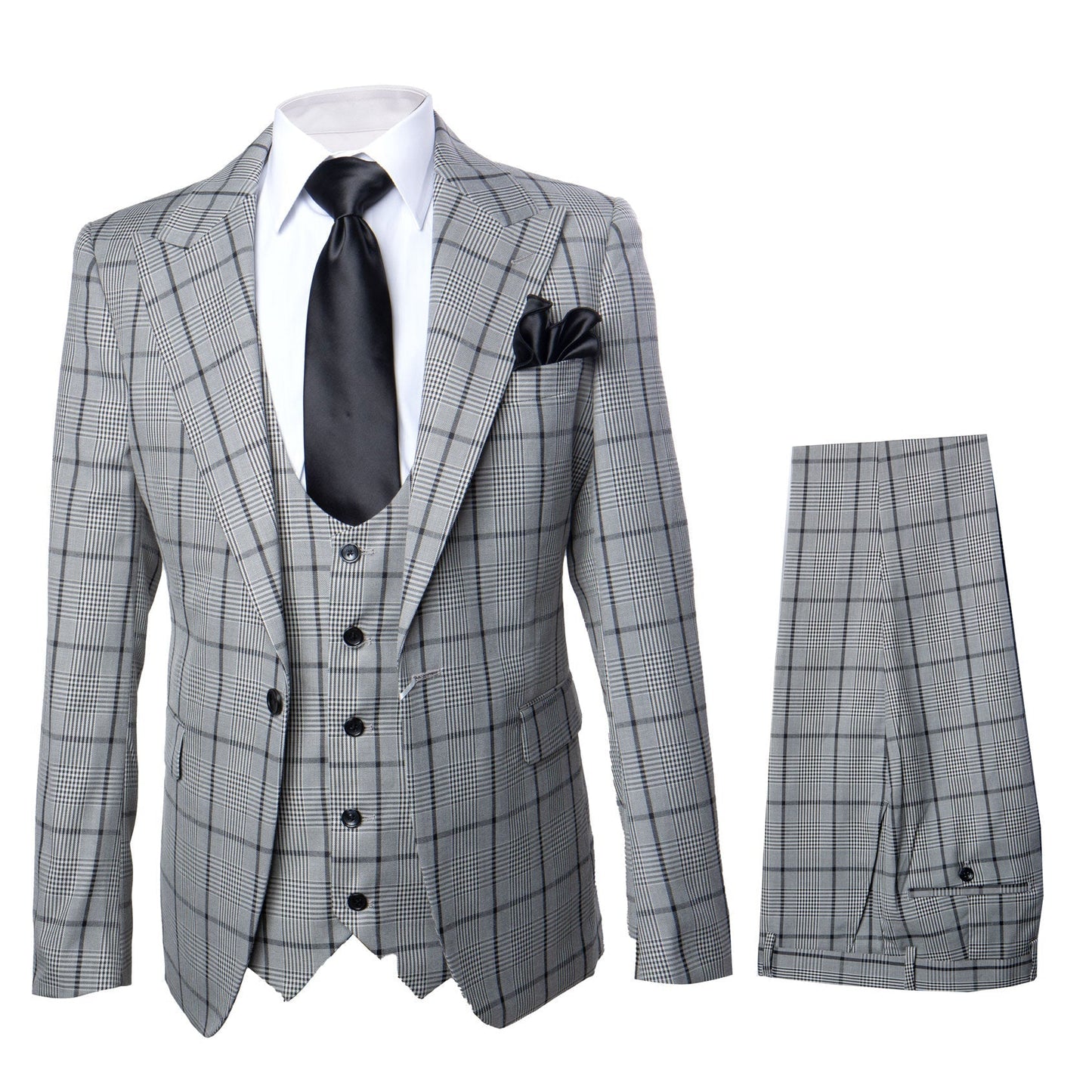 Rossi Man Tom RM1855 ?? Elegant Men's Tailored Suit for Formal Occasions