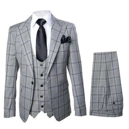 Rossi Man Tom RM1855 ?? Elegant Men's Tailored Suit for Formal Occasions