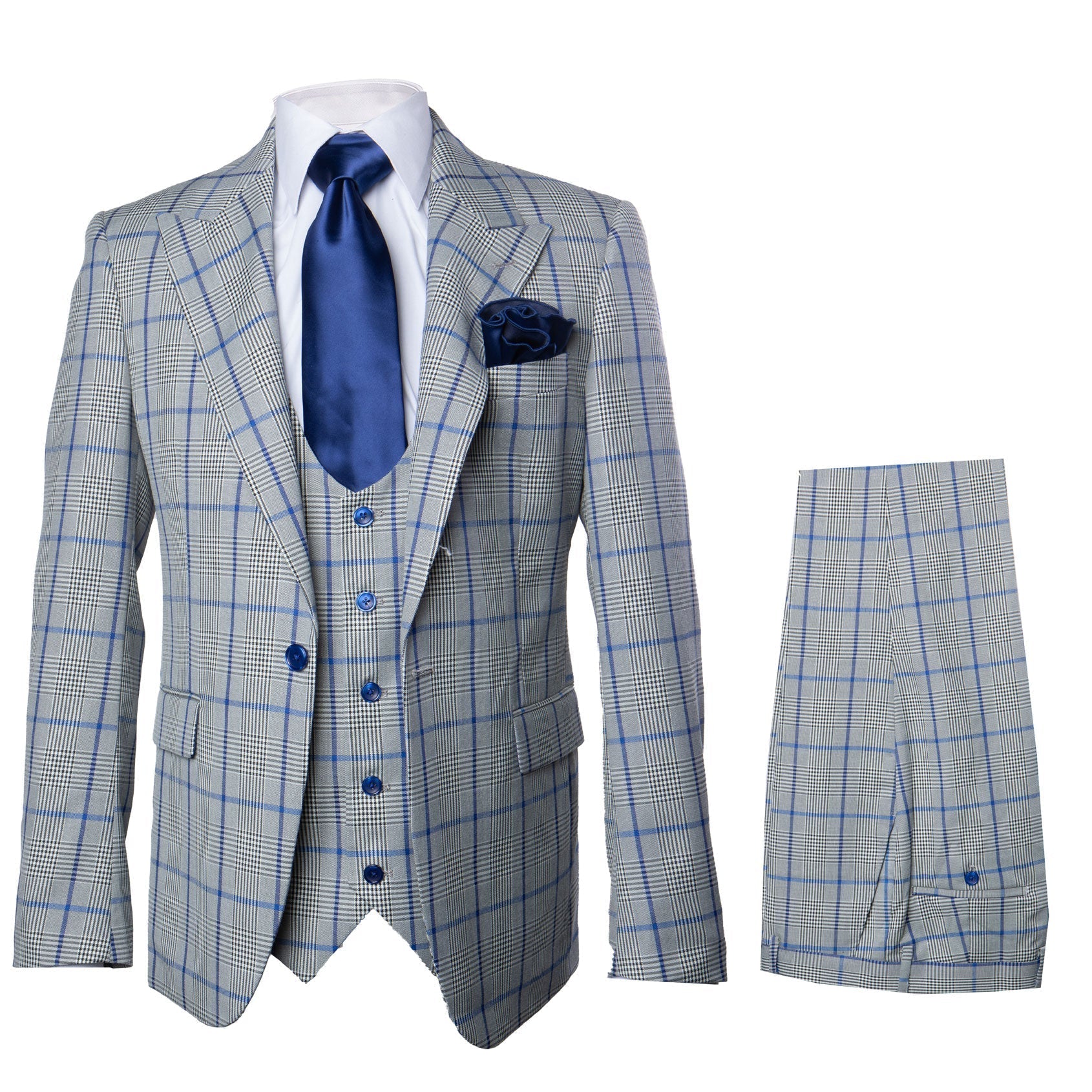 Rossi Man Tom RM1856 ƒ?? Modern Fit 2-Piece Suit for Stylish Men