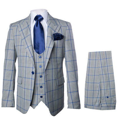 Rossi Man Tom RM1856 ?? Modern Fit 2-Piece Suit for Stylish Men