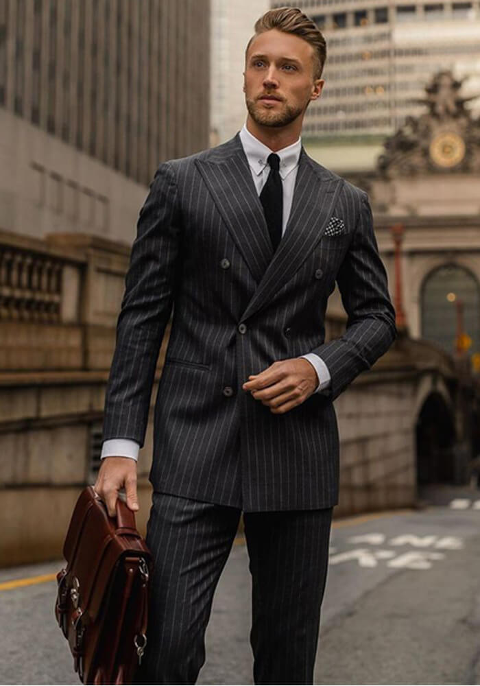 Pinstrip Suits