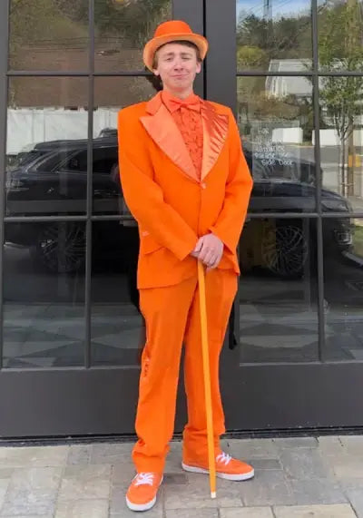 Orange Suits