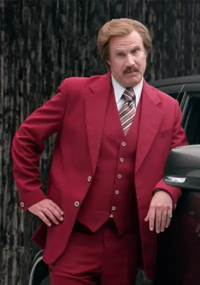 Ron Burgundy Suits