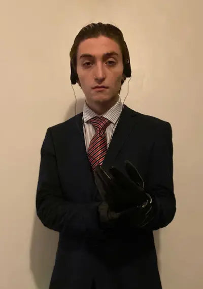 Patrick Bateman Costume