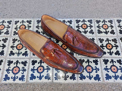 tassel-loafer-with-gator-print