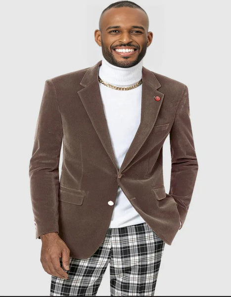 34 Mens Velvet Dinner Jacket Velvet Tuxedo Jacket In Color Taupe