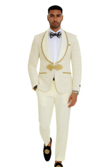2025-ivory-and-gold-2pc-mens-suit-by-tazzio