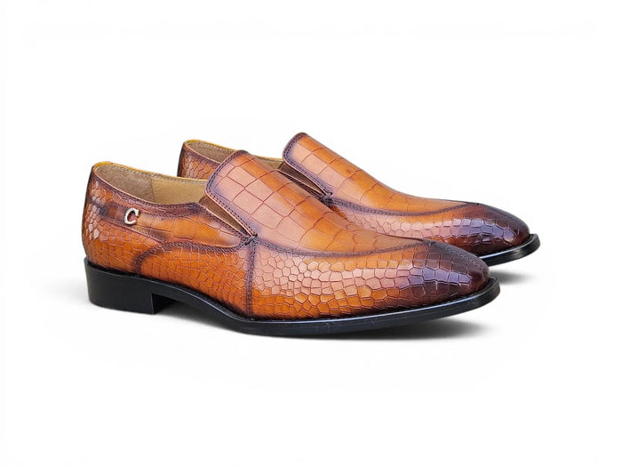 The Beaumont Embossed Loafer