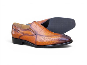 The Beaumont Embossed Loafer