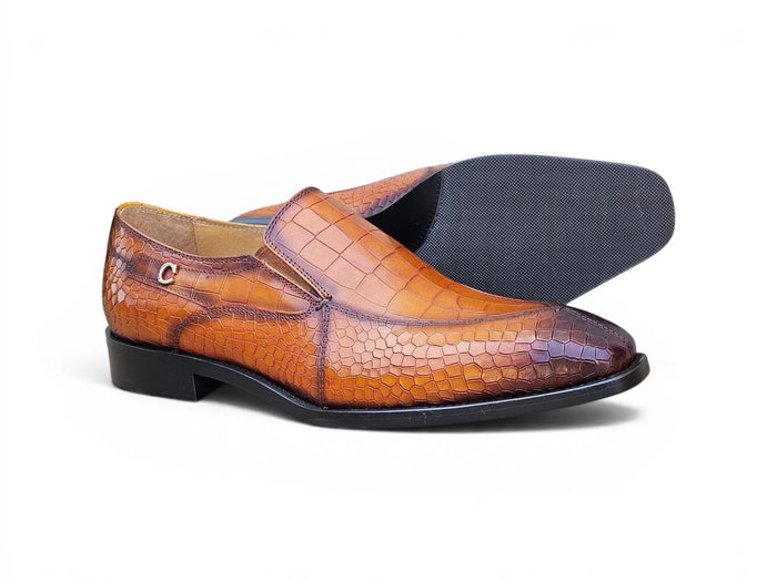 The Beaumont Embossed Loafer
