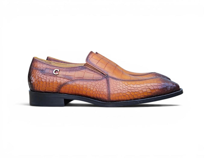The Beaumont Embossed Loafer