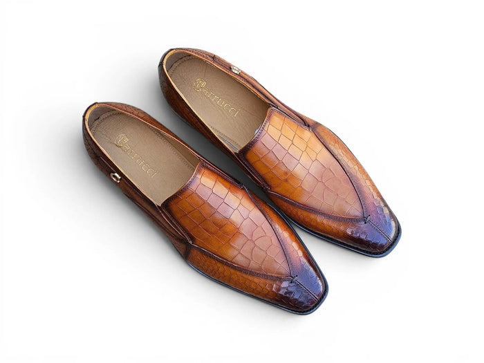 The Beaumont Embossed Loafer