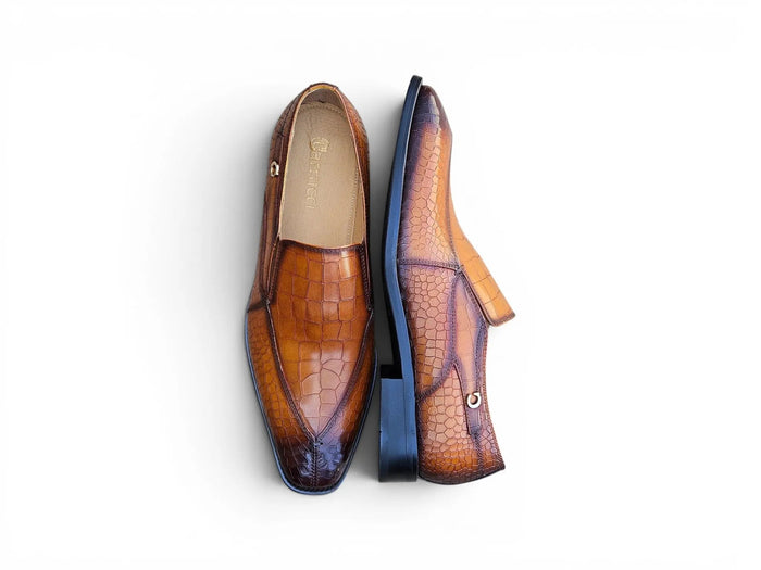 The Beaumont Embossed Loafer