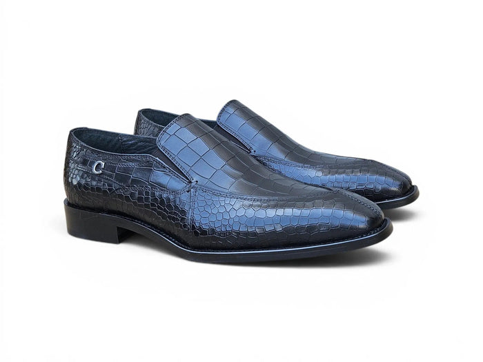 The Beaumont Embossed Loafer