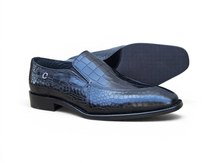 The Beaumont Embossed Loafer